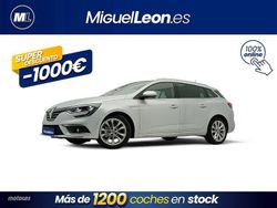 Gris / plata Usado 2017 Renault Mégane GrandTour Zen Familiar | 11.985 € (Precio justo)