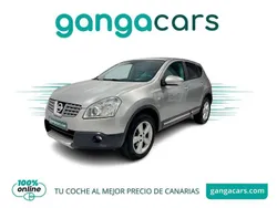 Plateado Usado 2009 Nissan Qashqai Acenta SUV | 7990 € (Buen precio)