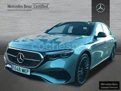 Gris / plata Usado 2023 Mercedes E220 Berlina | 77.900 € (Caro)