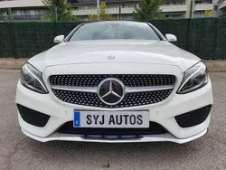 Blanco Usado 2016 Mercedes C300 AMG line Coupe | 28.000 € (Precio justo)
