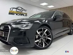 Negro Usado 2018 Audi A6 Familiar | 28.500 € (Super precio)