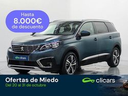 Verde Usado 2017 Peugeot 5008 Allure Monovolumen | 15.490 € (Precio justo)
