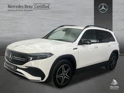 Blanco polar Usado 2022 Mercedes EQB300 SUV | 44.900 € (Caro)
