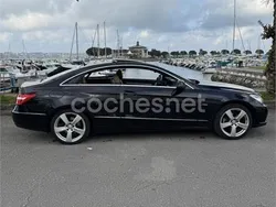 Negro Usado 2010 Mercedes E250 Coupe | 12.499 € (Precio justo)