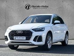 Blanco Usado 2021 Audi Q5 S-Line SUV | 32.190 € (Super precio)