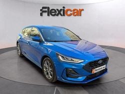 Azul Usado 2023 Ford Focus ST-Line Berlina | 17.590 € (Precio justo)