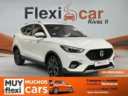 Blanco Usado 2023 MG ZS Luxury Berlina | 17.990 € (Un poco caro)