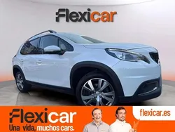 Blanco Usado 2016 Peugeot 2008 Allure SUV | 9490 € (Precio justo)