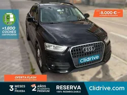 Negro Usado 2012 Audi Q3 Premium SUV | 14.290 € (Buen precio)