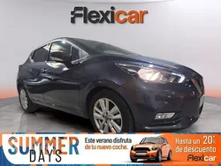 Gris Usado 2020 Nissan Micra Acenta Utilitario | 12.990 € (Precio justo)
