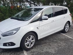 Blanco Usado 2018 Ford S-MAX Titanium Monovolumen | 21.000 € (Buen precio)