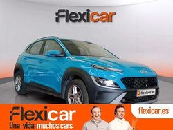 Azul Usado 2021 Hyundai Kona SUV | 16.490 € (Precio justo)