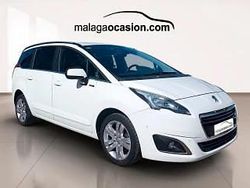 Blanco Usado 2016 Peugeot 5008 Style Monovolumen | 9990 € (Precio justo)