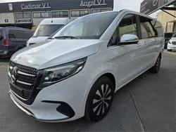 Blanco Nuevo 2025 Mercedes V300 Avantgarde Monovolumen | 86.500 € (Precio justo)