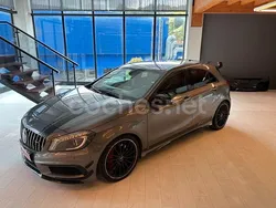 Gris / plata Usado 2014 Mercedes A45 AMG AMG Berlina | 23.990 € (Precio justo)