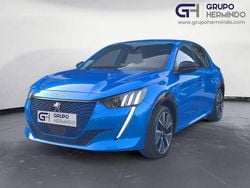 Azul Usado 2020 Peugeot 208 GT-line Utilitario | 19.500 € (Precio justo)