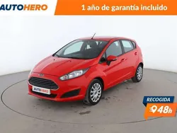 Rojo Usado 2015 Ford Fiesta Trend Utilitario | 9199 € (Precio justo)