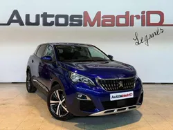 Azul Usado 2019 Peugeot 3008 Allure SUV | 15.990 € (Buen precio)