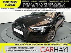Negro Usado 2021 Audi A3 Sportback Business Utilitario | 22.490 €
