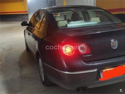 Negro Usado 2008 VW Passat Highline Berlina | 10.000 € (Caro)