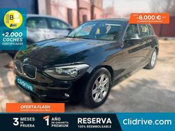 Negro Usado 2013 BMW 116 Efficient Dynamics Utilitario | 6190 € (Super precio)