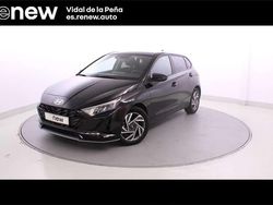 Negro Usado 2024 Hyundai i20 Utilitario | 17.790 € (Precio justo)