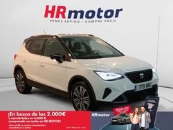 Blanco Usado 2024 Seat Arona FR SUV | 20.610 € (Un poco caro)