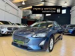 Azul Usado 2020 Ford Focus Trend+ Utilitario | 14.999 € (Precio justo)