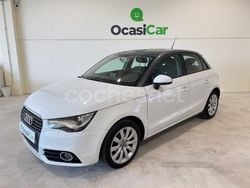 Blanco Usado 2015 Audi A1 Sportback Attraction Utilitario | 12.400 € (Precio justo)