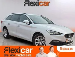 Blanco Usado 2022 Seat Leon Style Familiar | 14.990 € (Precio justo)
