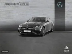Gris / plateado Nuevo 2025 Mercedes C220 Berlina | 53.900 € (Precio justo)