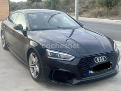 Negro Usado 2018 Audi A5 Sportback Sport Utilitario | 16.900 € (Super precio)