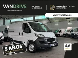 Blanco Usado 2022 Peugeot Boxer S Van | 13.900 €