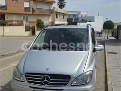 Gris / plata Usado 2007 Mercedes Viano Monovolumen | 14.000 € (Precio justo)