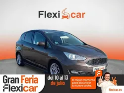 Marrón Usado 2017 Ford C-MAX Titanium Monovolumen | 9790 € (Precio justo)