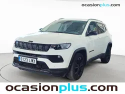 Blanco Usado 2022 Jeep Compass Night Eagle SUV | 17.682 € (Precio justo)