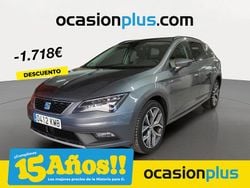 Gris Usado 2018 Seat Leon 4Drive Familiar | 18.900 € (Precio justo)