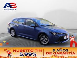 Azul Usado 2022 Toyota Corolla Business Edition Familiar | 20.850 € (Precio justo)