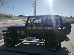 Negro Usado 2007 Jeep Wrangler Rubicon SUV | 17.000 €