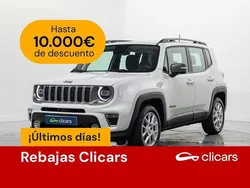 Blanco Usado 2020 Jeep Renegade Limited SUV | 18.990 € (Precio justo)