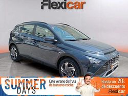 Gris Usado 2022 Hyundai Bayon SUV | 17.990 € (Precio justo)