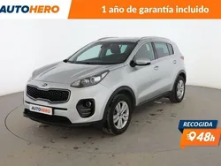 Gris Usado 2017 Kia Sportage SUV | 14.399 € (Precio justo)