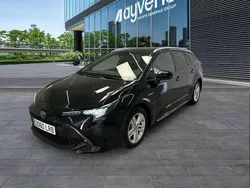 Negro Usado 2021 Toyota Corolla Active Familiar | 17.700 € (Precio justo)
