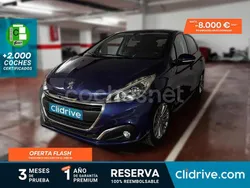Azul Usado 2017 Peugeot 208 Style Utilitario | 5690 € (Buen precio)