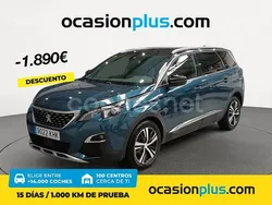 Verde Usado 2018 Peugeot 5008 GT-line Monovolumen | 20.800 € (Precio justo)