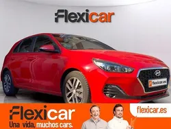 Rojo Usado 2019 Hyundai i30 Berlina | 15.290 € (Precio justo)