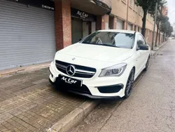 Mercedes CLA45 AMG