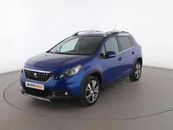 Azul Usado 2019 Peugeot 2008 Allure SUV | 14.099 € (Precio justo)