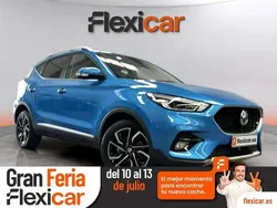 Azul Usado 2024 MG ZS Comfort Berlina | 14.190 € (Buen precio)