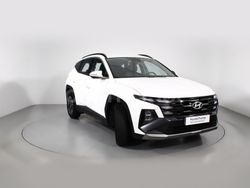 Blanco Usado 2024 Hyundai Tucson SUV | 30.600 € (Un poco caro)